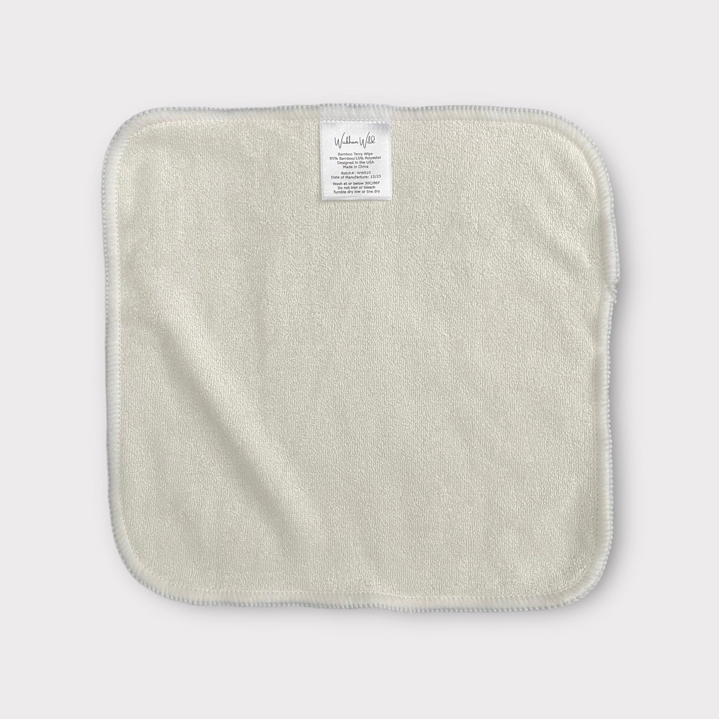 2-Ply Bamboo Terry Wipes