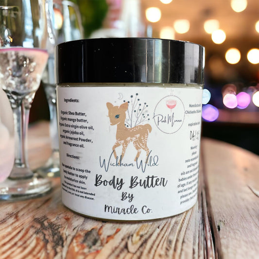 Whipped Doe Butter: Pink Mimosa Scent