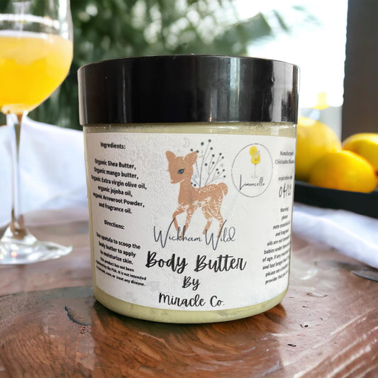 Whipped Doe Butter: Limoncello Scent