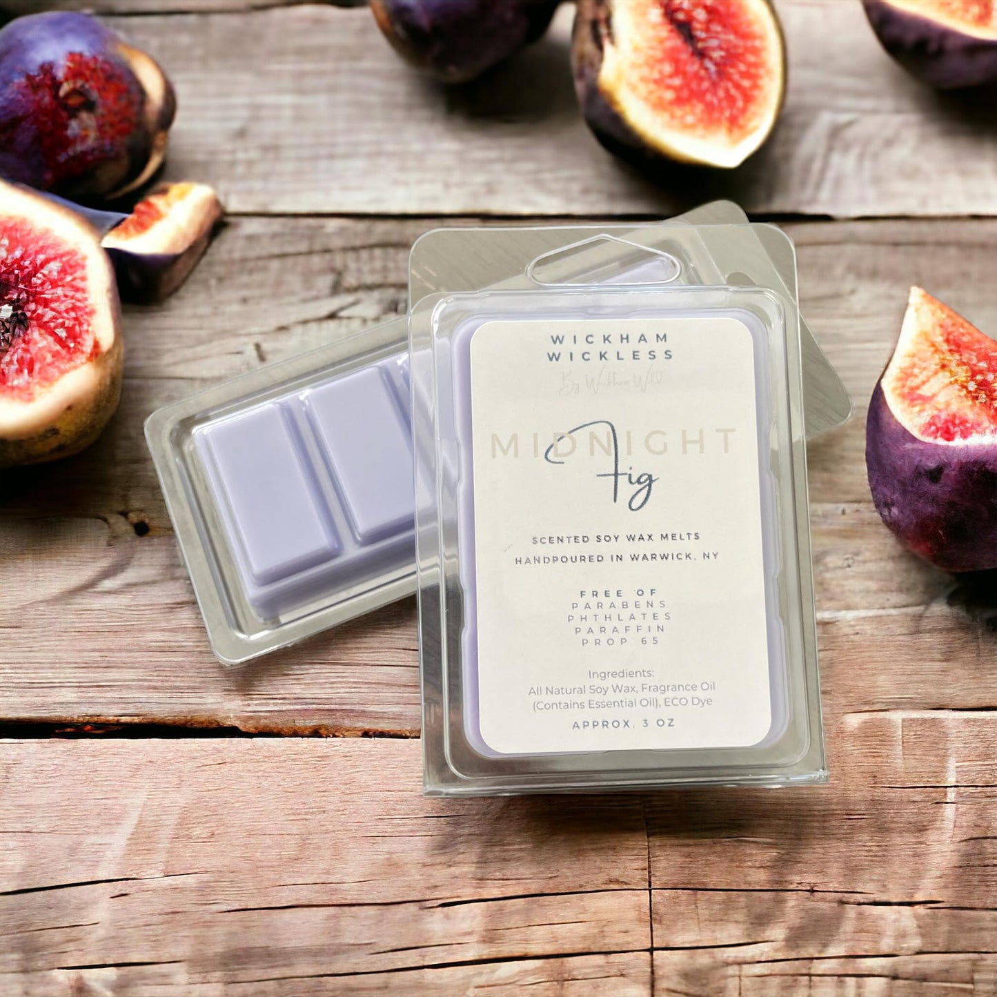 Handpoured Wax Melts: Midnight Fig