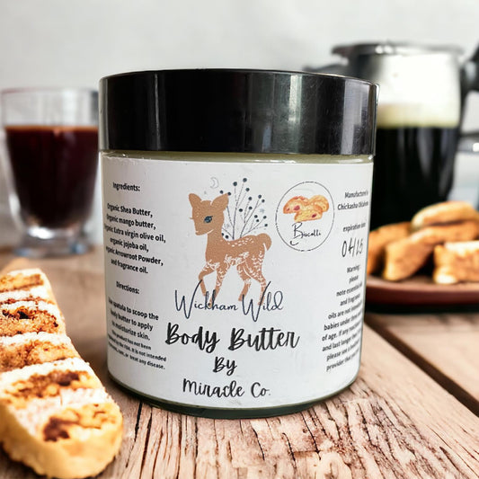 Whipped Doe Butter: Biscotti Scent