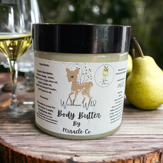 Whipped Doe Butter: Pear Prosecco Scent