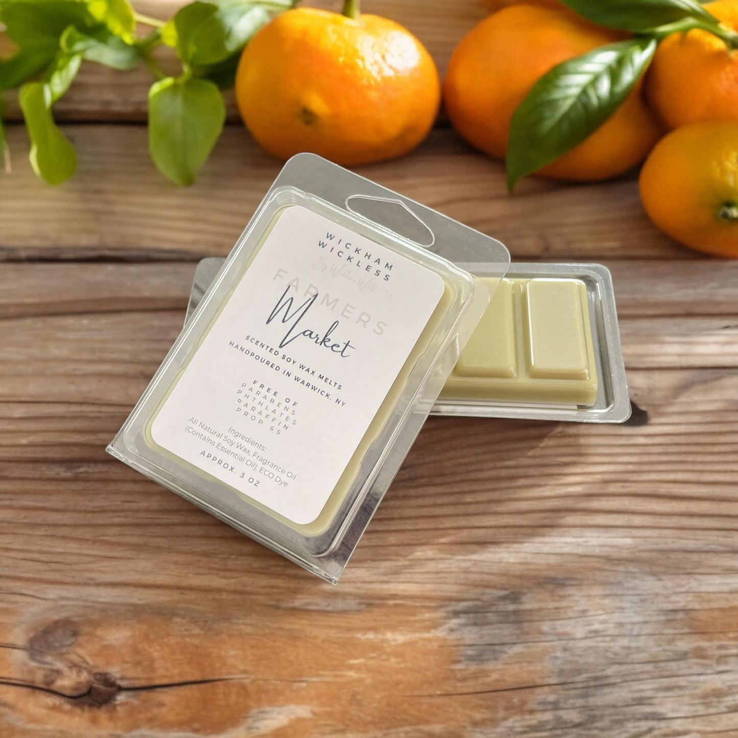 Handpoured Wax Melts: Farmers Market