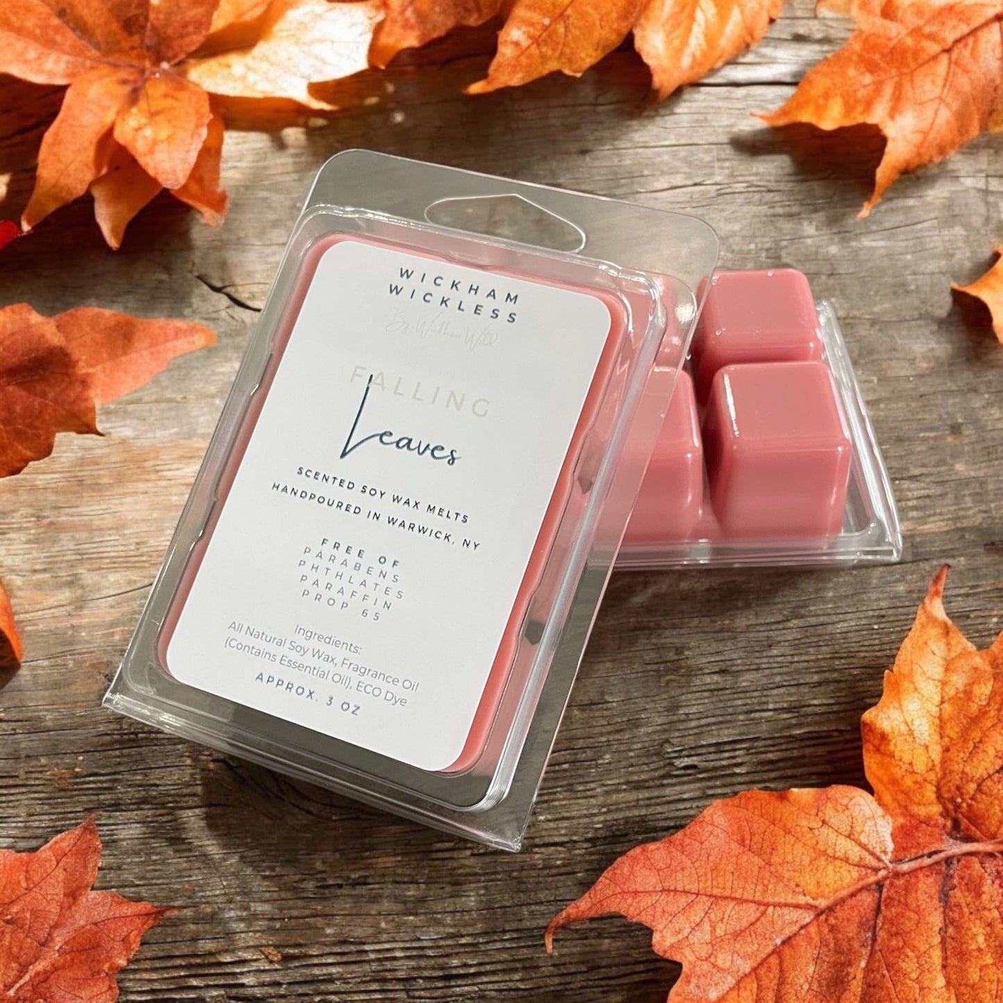 Handpoured Wax Melts: Falling Leaves