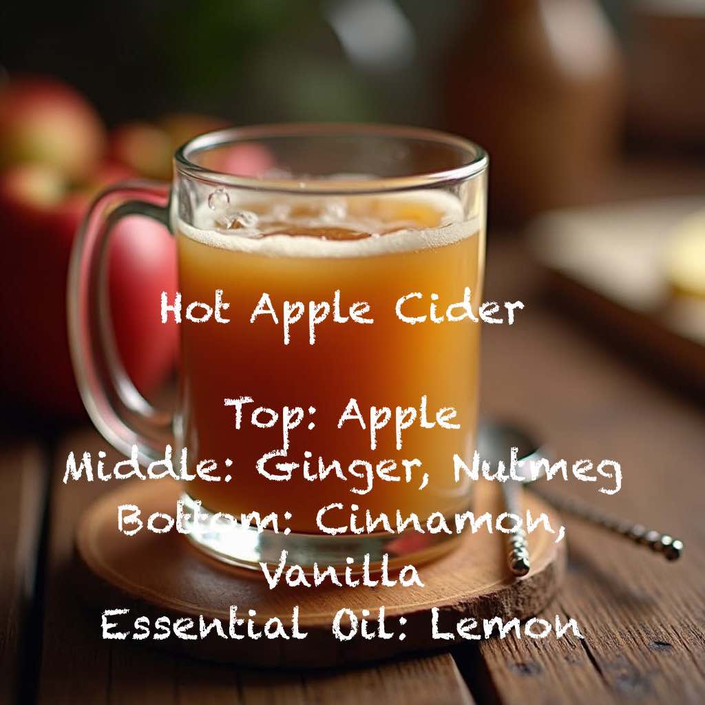 Handpoured Wax Melts: Hot Apple Cider