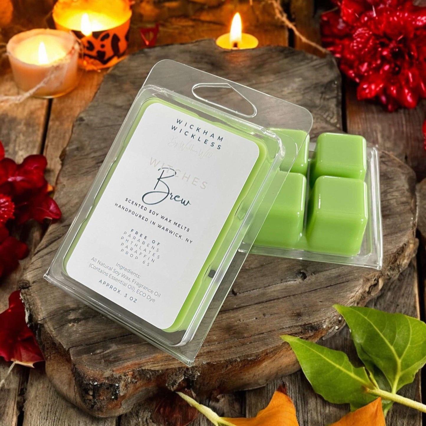 Handpoured Wax Melts: Witches Brew