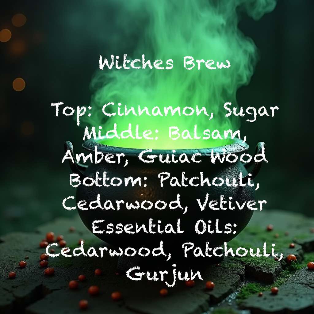 Handpoured Wax Melts: Witches Brew