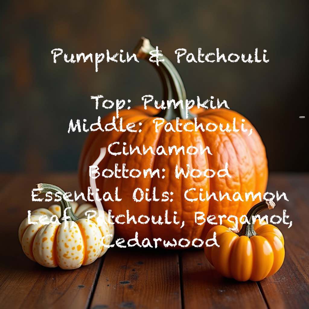 Handpoured Wax Melts: Pumpkins & Patchouli