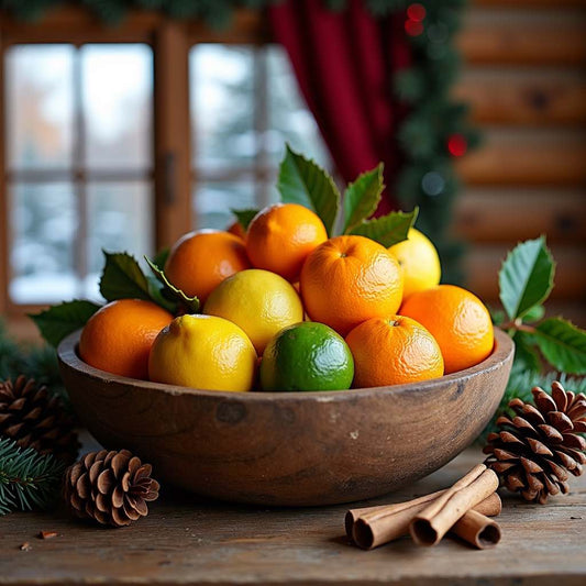 Handpoured Wax Melts: Holiday Citrus Cheer