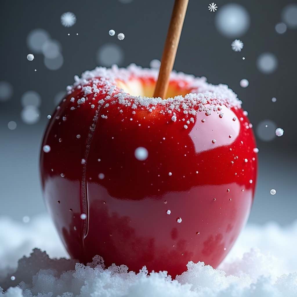 Handpoured Wax Melts: Winter Candied Apple